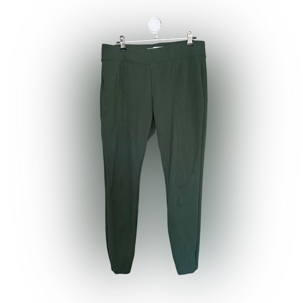 Old Navy Stevie Ponte Pants Petite Medium | Pull On
